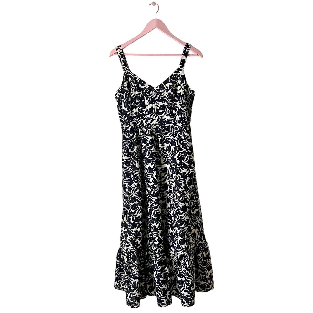 J. Crew Linen Blend Summer Dress
